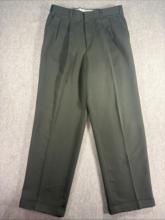 Yves Saint Laurent Other - VTG Yves Saint Laurent Pour Homme Pleated Cuffed Trousers 32x30 EUC